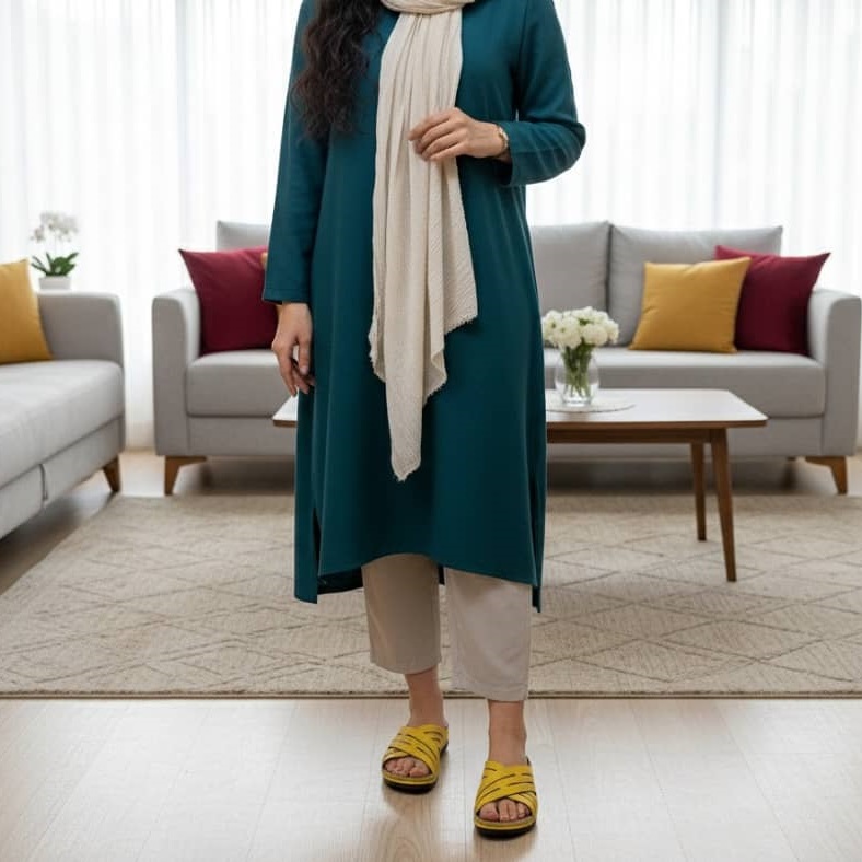 خرید آنلاین صندل طبی زنانه کیان پاژ مدل آیناز کد 05